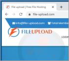 File-upload.com Suspicious Website