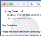 DUNCAN ENGINEERING LIMITED ORDER Email Virus