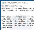 MARS Ransomware