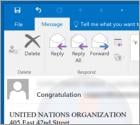 United Nations Online Lotto Email Scam