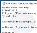 Mhcadd Ransomware