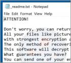 Vpsh Ransomware