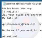 Uhofbgpgt Ransomware