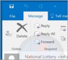 National Lottery Email Scam