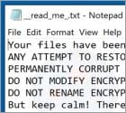 Howareyou Ransomware