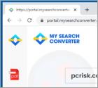 MySearchConverter Browser Hijacker