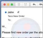 Teco New Order Email Virus