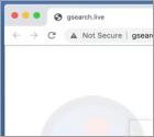 Gsearch.live Redirect (Mac)