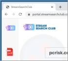 StreamSearchClub Browser Hijacker