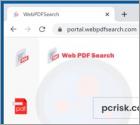 WebPDFSearch Browser Hijacker