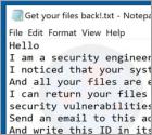 FileEngineering Ransomware