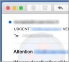 Deactivating All Inactive Accounts Email Scam