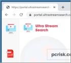 UltraStreamSearch Browser Hijacker