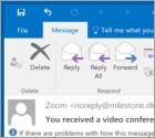 Zoom Email Scam