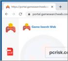 GameSearchWeb Browser Hijacker