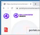 ProConverterSearch Browser Hijacker