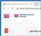 StreamSearchWizard Browser Hijacker