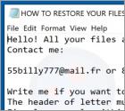 Fybtwagknr Ransomware