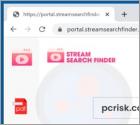 StreamSearchFinder Browser Hijacker