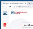 ProStreamsSearch Browser Hijacker