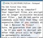 Rastar Ransomware