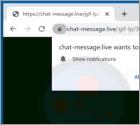 Chat-message.live Ads