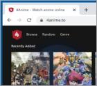 4anime.to Suspicious Website