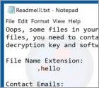 Hello (WickrMe) Ransomware