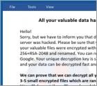 M88P Ransomware