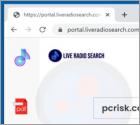 LiveRadioSearch Browser Hijacker