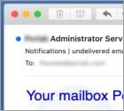 Emails Sync Failure Email Scam