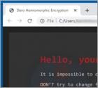 DeroHE Ransomware