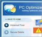 PC Optimizer Pro Unwanted Application