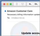 Amazon Customer Care Email Scam