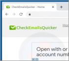 CheckEmailsQuicker Adware