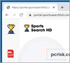 SportsSearchHD Browser Hijacker