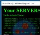 DoNotWorry Ransomware