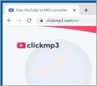 Clickmp3.com Suspicious Website