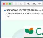 Credito Agricola Email Scam