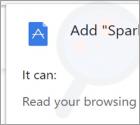 Spark Tab Browser Hijacker