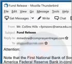 Fund Release Email Scam