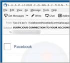 Facebook Email Scam