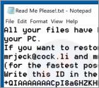 MrJeck Ransomware