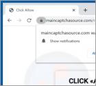 Maincaptchasource.com Ads