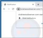 Viralnewsobserver.com Ads