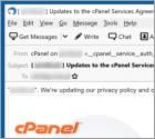 cPanel Email Scam