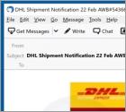 Consignment Was Booked Via DHL Express Email Virus