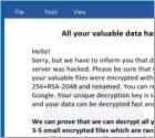 JDPR Ransomware