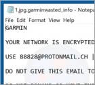 GARMIN Ransomware