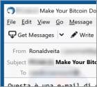 Double Your BTC Email Scam